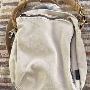 LLBEAN mini canvas bag.  Never used.